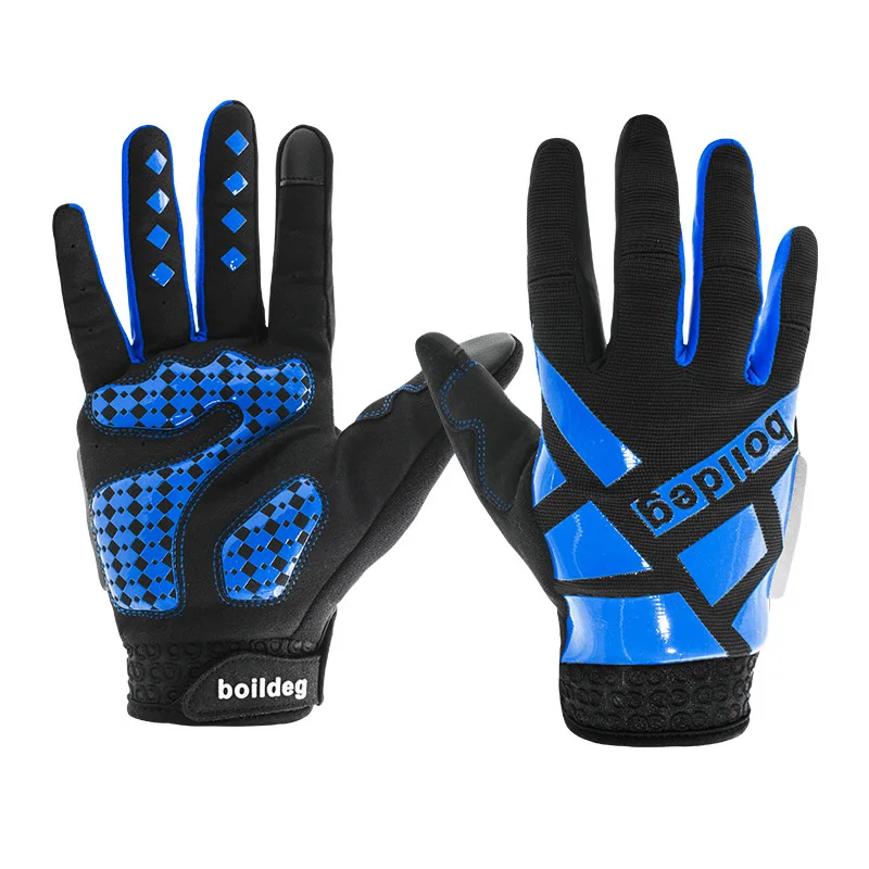 Перчатки для бега, длинные перчатки для верховой езды, силиконовые дышащие мужские женские рукавицы, велосипедные перчатки H39