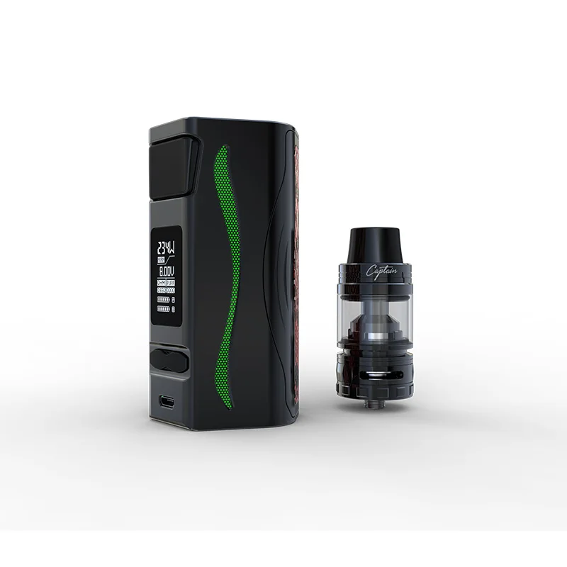Оригинальный IJOY Genie PD270 комплект 4 мл капитан S subohm танк распылителя 234 Вт мод
