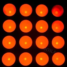 2 шт/лот вспышка светодиодный Матрица 16x 30 Вт COB RGB Blinder Pixel квадратный светодиодный панельный обзор