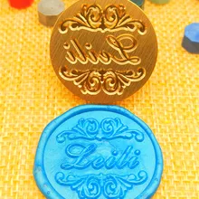 Пользовательский подарочный набор персонализированное имя/уплотнение воск/Свадебный Воск печать на заказ пригласительные штампы