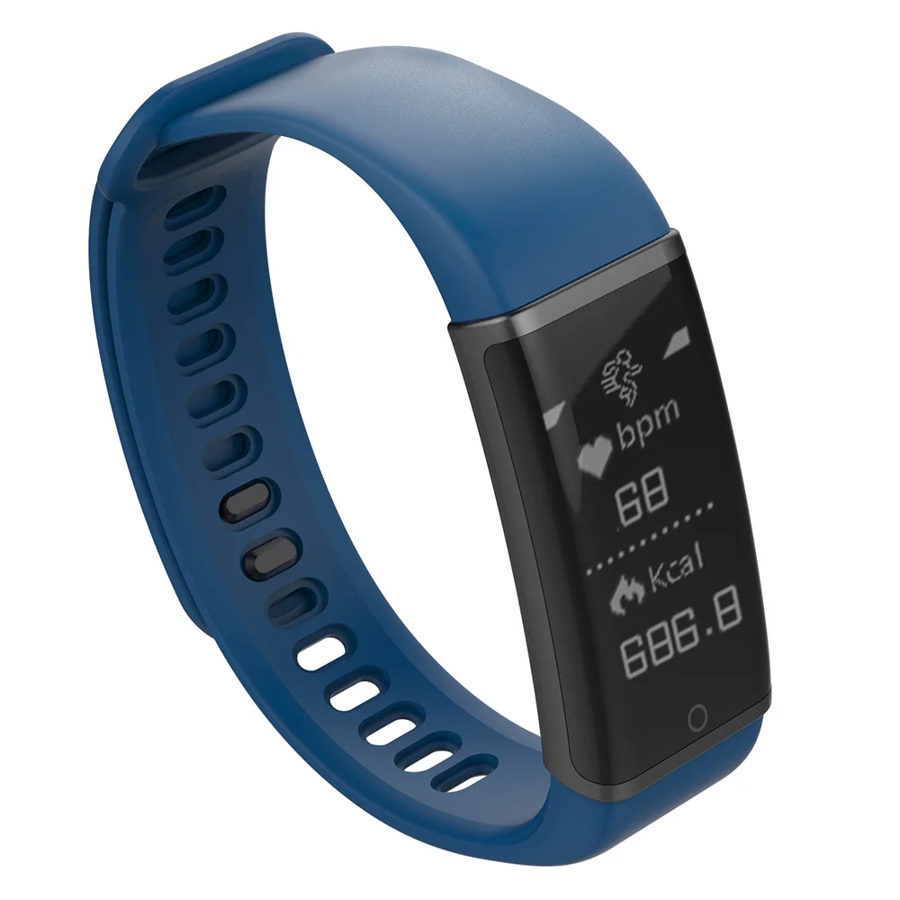 Lenovo кардио плюс HX03W умный Браслет Bluetooth 4 2 IP68 Водонепроницаемый Спорт сна монитор