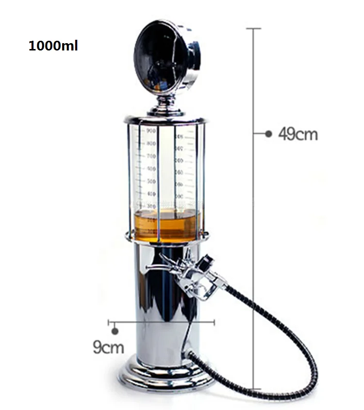 Бар украшения творческий мини-диспенсер для воды «Глобус» контейнеры машина бочонок диспенсеры Алкоголь Диспенсер Бар инструменты