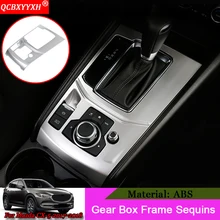 QCBXYYXH Автомобиль Стайлинг Авто Коробка Переключения Передач накладка в блестках стойло Украшение Наклейка в виде полосы внутренний для Mazda 2th CX-5