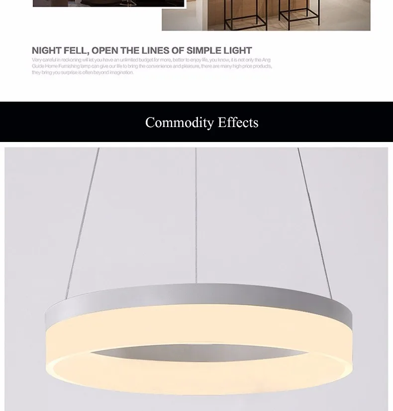 Pendente de Led Moderna para Sala de Jantar Pingente de Luz Luminária Decoração Iluminação Suspensão 13 Luzes de pendentes