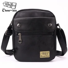 Брендовая мужская модная винтажная сумка через плечо, повседневная многофункциональная сумка-мессенджер, деловая Высококачественная сумка через плечо
