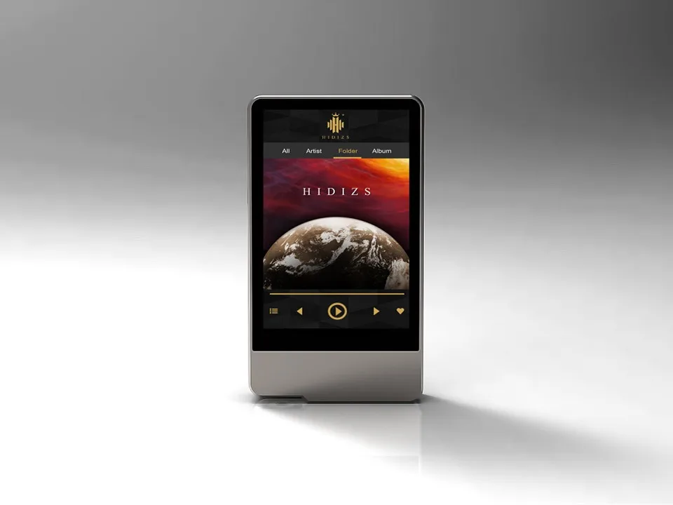Hidizs AP200 Android Bluetooth ES9118C DAC DSD PCM музыкальный плеер FLAC HiFi без потерь Музыкальный