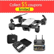 

SMRC S20W 20min 150M 2.4G Gyro Mini Wifi Drone With 120 Degree Wide Angle 1080MP Camera Altitude Hold RC Quadcopter with RC box