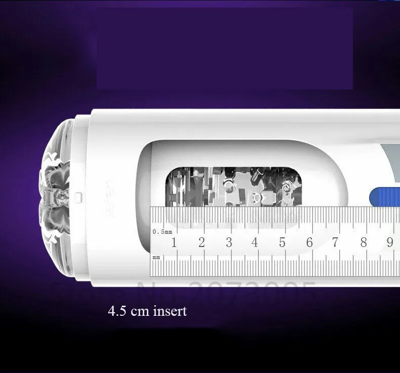 Leten Sex toys for men Male Masturbator for man Vagina real pussy High-speed Masturbador masculino Sextoys adults for men 15