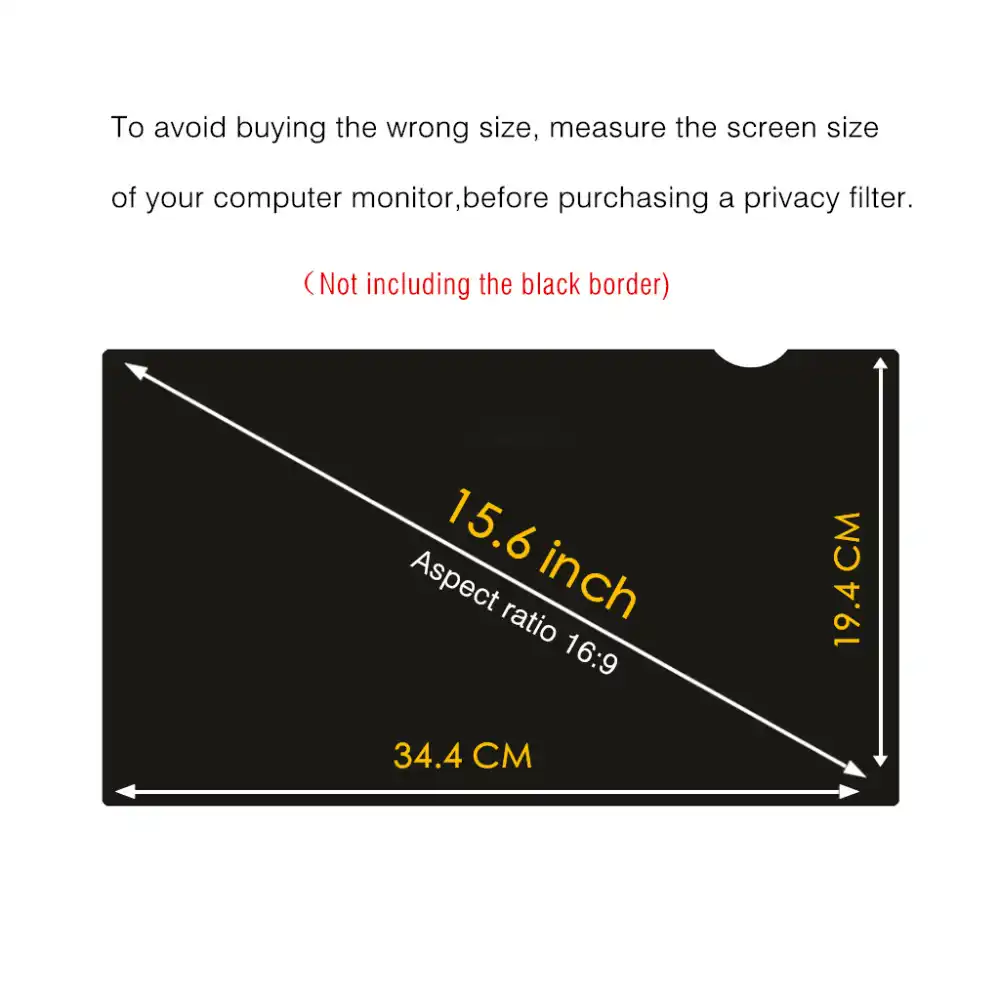 15 6 Inch Original Lg Privacy Screen Filter Anti Glare Protective Film For 16 9 Laptop 344mm 194mm Privacy Filter Privacy Screen Filmprivacy Filter 15 6 Aliexpress