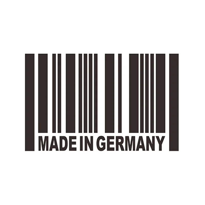 Сделано в немецкая наклейка