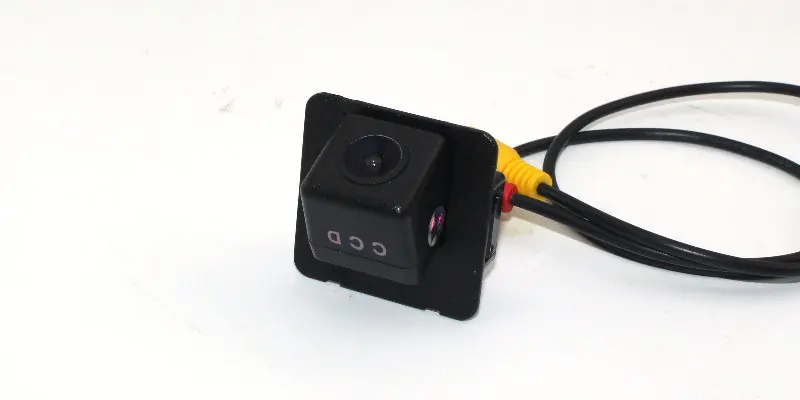 Liislee Rear View Camera For Cadillac XT5 2016~2018  Reverse Hole  Parking Back Up Camera  License Plate Lamp  Night Vision 7