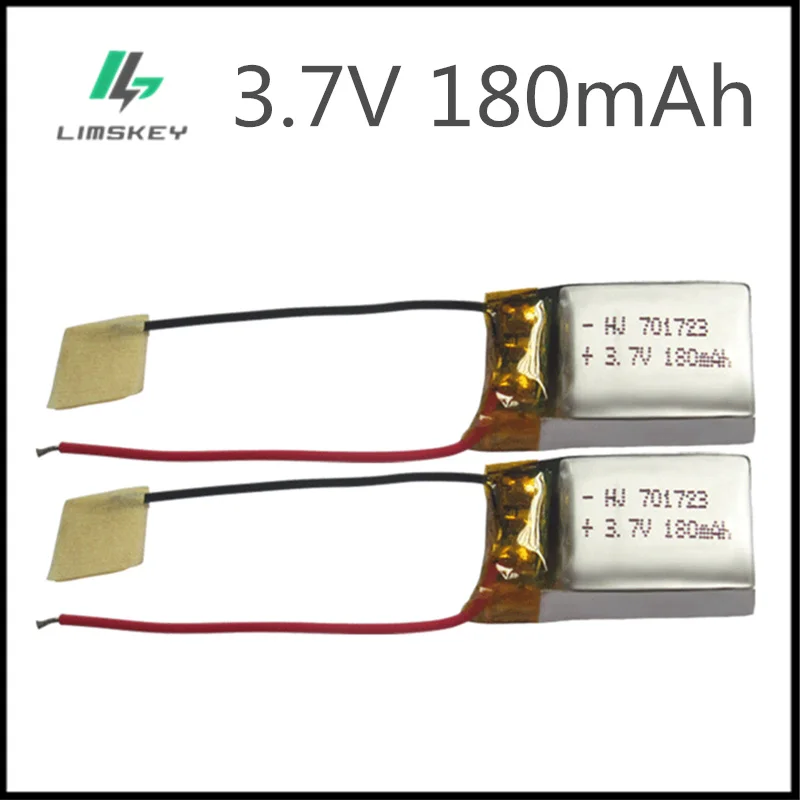Литий полимерный аккумулятор для Syma S107G S109G S111G 3 7 в 180 мАч|battery for syma|battery forbattery battery |