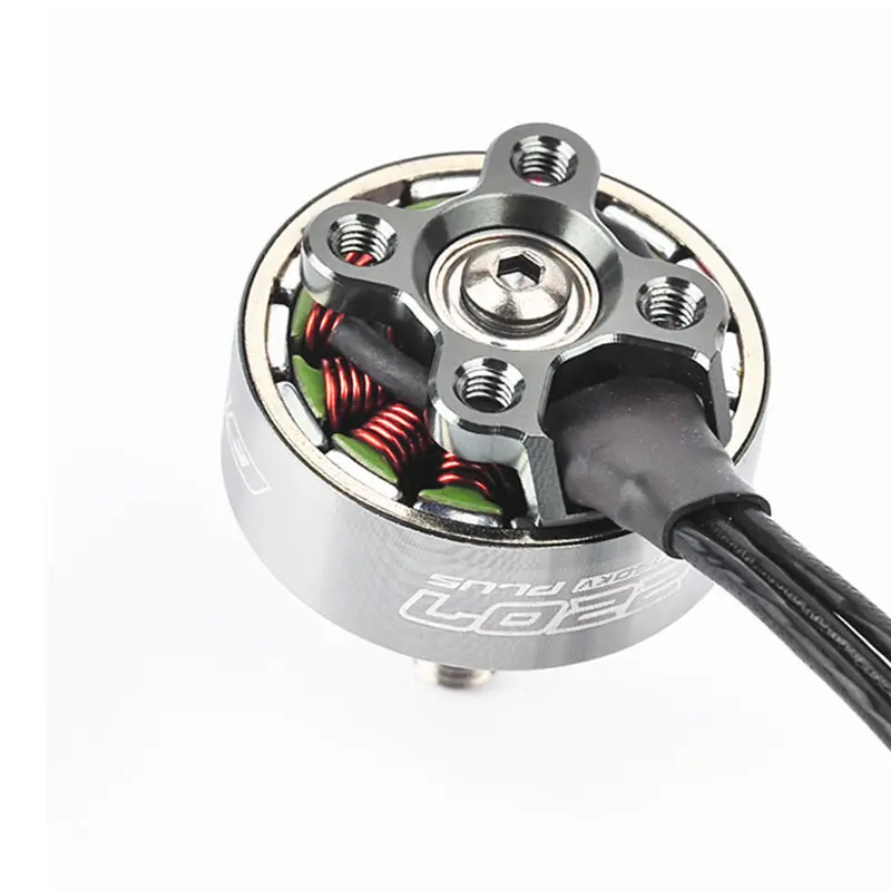 1/2/4 шт. RCINPOWER GTS-V2 2207 плюс 2207 2500KV 4-5 S безщеточный мотор для небольшой гоночный Дрон с видом от первого лица RC Полетный контроллер рамки Сделай Сам Запчасти Аксессуары