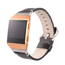 Роскошный кожаный ремешок браслет ремешок для Fitbit Ionic OC23 Прямая