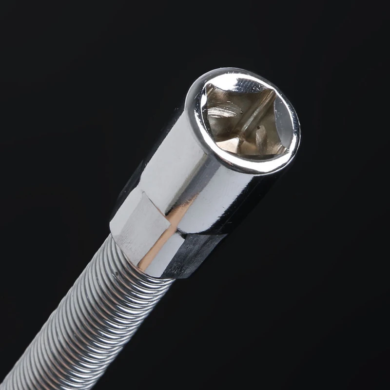 3/8" 1/4" Flexible Hose Hex Screwdriver Extension Bit Adapter Socket New