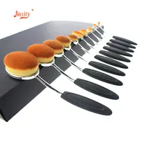 jollity 10pcs Women Makeup Brush Set Cosmetic Blending Blush Foundation Powder Eyeshadow Eyeliner Lip Beauty Make Up Brush Tools jollity 10pcs Women Makeup Brush Set Cosmetic Blending Blush Foundation Powder Eyeshadow Eyeliner Lip Beauty Make Up Brush Tools