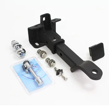 

Trailer Tow Hitch Receiver Mount Hitch With Rubber Cover 5/8" For Land Rover Range Rover Sport LR3 LR4 Discovery 3 Discovery 4