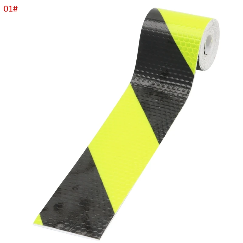 Luxury PVC Safety Reflective Warning Tape Conspicuity Film Sticker Multicolor 3M luminous tape,luminous sticker tape