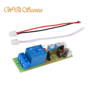 

WQScosea Q8S-284 DC 24V 1-15min Adjustable Infinite Cycle Loop Delay Timing Timer Time Relay Switch ON OFF Module Boards