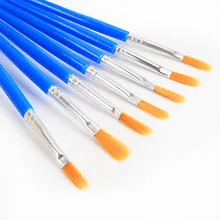 20 шт./компл. тонкая ручная краска ed ручки тонкая ручка-закладка Рисование художественные ручки краски кисточки для гуаши масляные кисти для акварели
