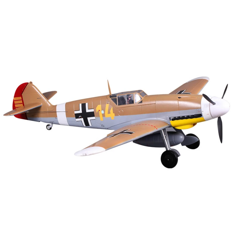 Фотообои 1400 мм 1 4 м Bf 109 Bf109 Me Messerschmitt коричневые 6CH радиоуправляемый самолет FMS EPO PNP