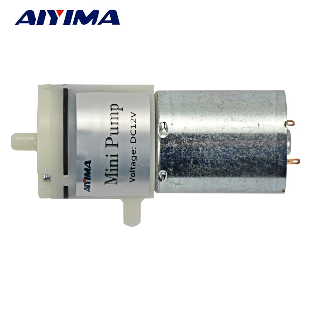 AIYIMA 12V DC mini electric vacuum pump diaphragm beauty suction breast