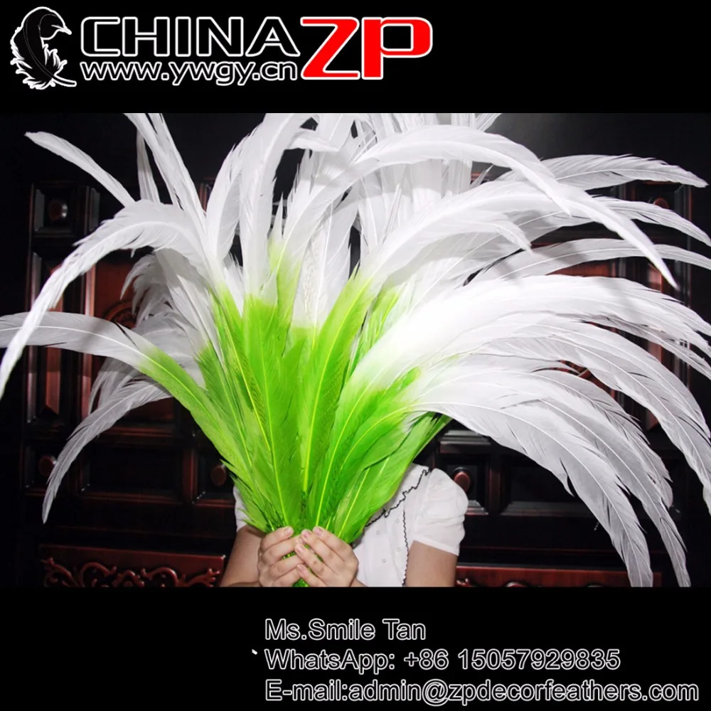 CHINAZP Супер Длинное перо фазана оптовая продажа 65 ~ 70 см (от 26 до 28 дюймов) 50 шт./лот
