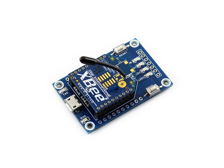  Kit de evaluación de desarrollo ZigBee CC2530 Eval Kit5 admite conectividad XBee incluyendo placa b