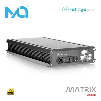

Matrix M-Stage HPA-3U+ 24Bit/192KHz Updated Class A Pre AMP Amplifier & XMOS USB Decoder DSD DAC For iPhone iPad Android MAC