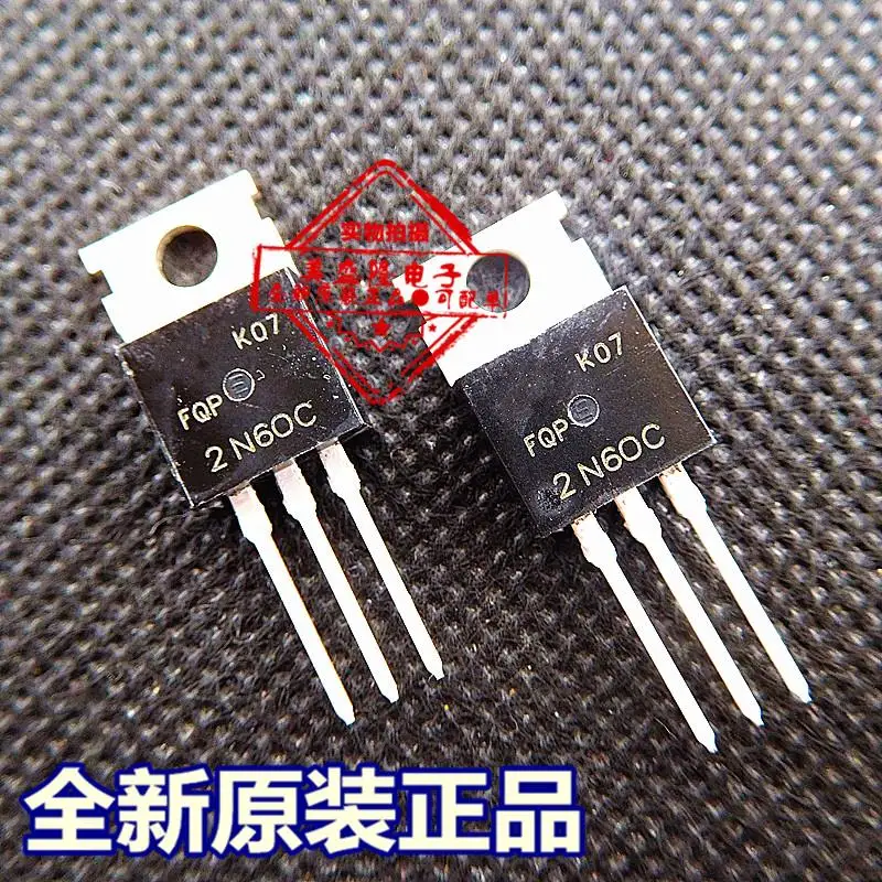 5pieces / lot Quality assurance 2N60C FQP2N60C New original DIP-in ...