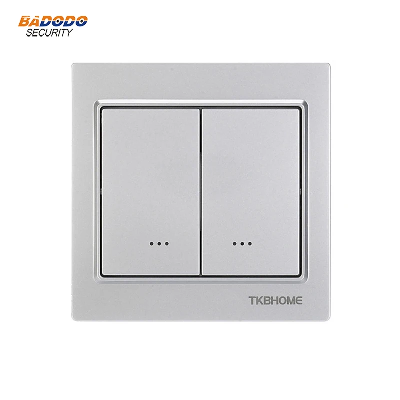 Z Wave Plus Dual Wall Switch Tz56d Wireless Repeater Wall