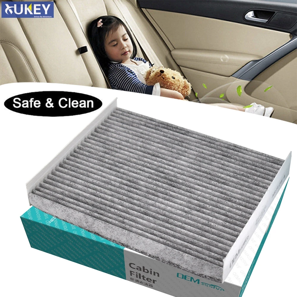 

Car Activated Carbon Cabin Air Conditioning Filter For Ford Fusion Lincoln MKZ Mercury Milan AE5Z-19N619-A 2010 2011 2012 2013