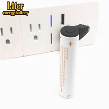 Usb 18500 перезаряжаемые 18500 3,7 v 1800 mah литий-ионные батареи камеры батареи