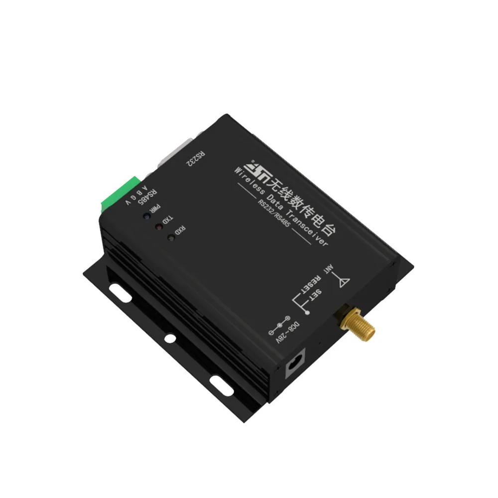 2020 Quality High Power 433mhz 1 Watt Module Sucker Antenna Wireless Data Long Range Rf And Transmitter Receiver Pair