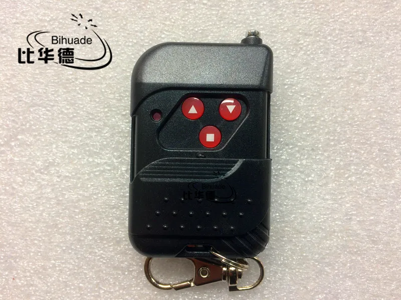 

3 Keys 433MHZ/315mhz Wireless RF Remote Control Controller Learning Code For Garage Gate Door 1527
