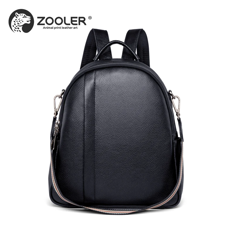 

Women bag ZOOLER Genuine leather backpacks 2018 Cowhide backpack real Leather girl Travel bolsos mujer de marca famosa 2018#Q202