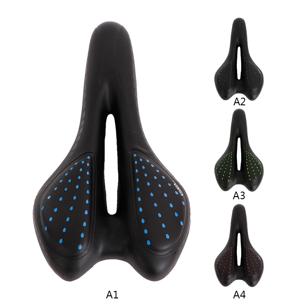 

Professional Breathable Bicycle Silicone Cushion Bike Soft Cushion Saddles Bicycle Seat Waterproof Cycling Saddle