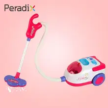 Дети ролевые игры пылесос электрическая имитация ролевых игр свет и игрушка со звуком инструмент игрушки