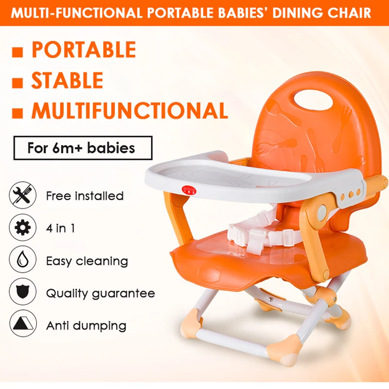 2016 hot sale Children eat chair baby chairs multi function folding