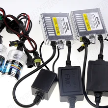 12 V/55 W Canbus HID xenon комплект H7/H1/H3/H8/9004/9005/9006/9007/880/D2S/H4-2/H7R/H3C ксеноновая лампа с тонкий балласт переменного тока