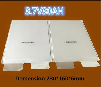 

3.7V 30ah Li-polymer power cells high capacity lithium ion battery for golf cart model aircraft Motorcycles Battery Pack DIY