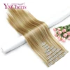 Good Buy Hair-Extension Heat-Resistant-Fiber False-Hair Synthetic-Hair-Pieces Fake Clip-In 8pcs/Set MR59RBEn