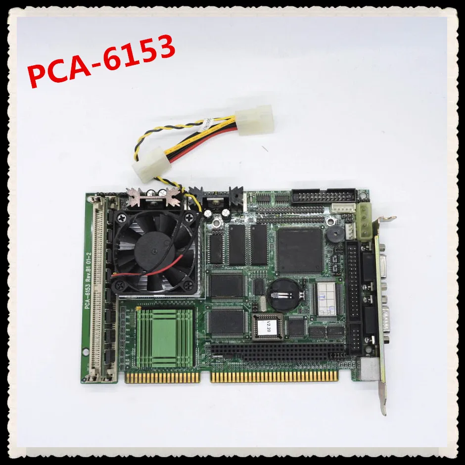 Оригинальная материнская плата ПК 100% ОК стандартная стандарта PCA 6153 B1 слот ISA