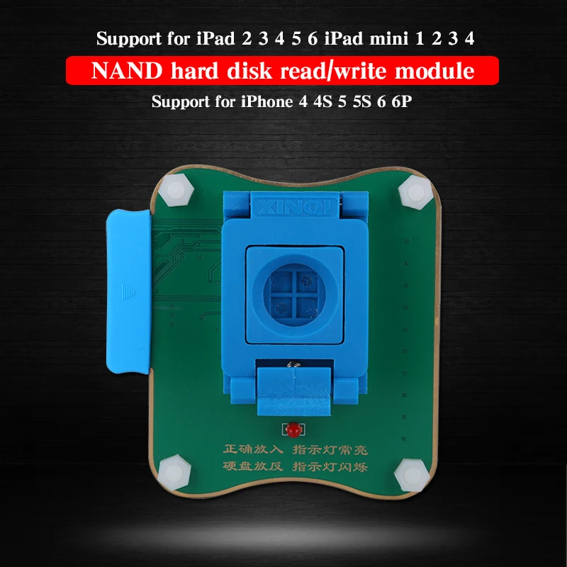 JC Pro1000S NAND Flash Programmer 32/64 бит жесткий диск чтение записи Инструменты для ремонта iPhone
