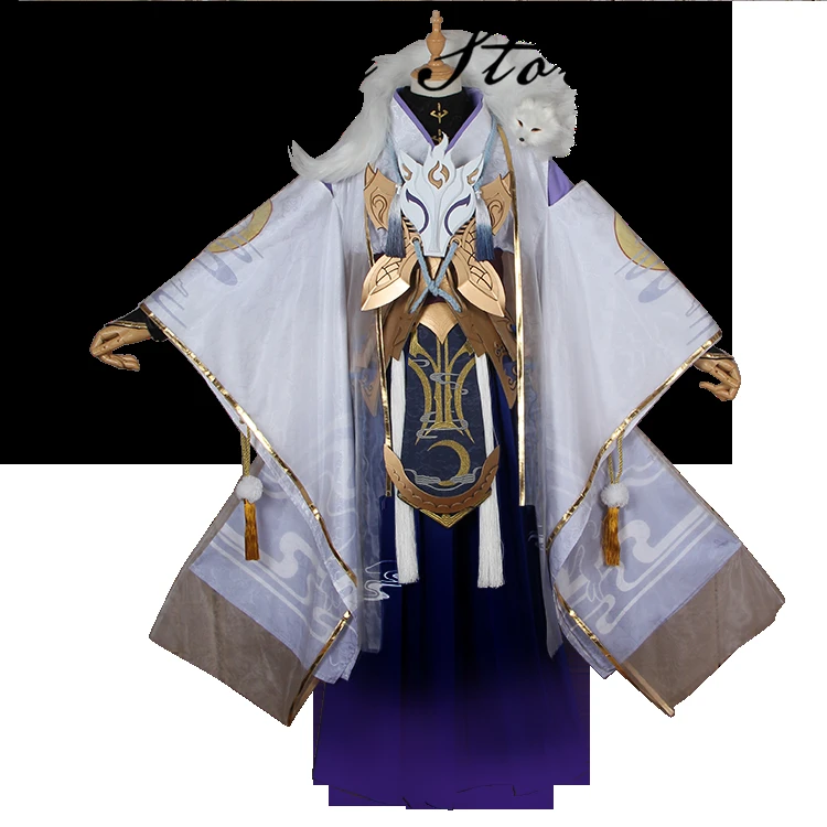 Mae Tamamo новинка Skin Onmyoji игра косплей костюм для косплея великолепное кимоно полный