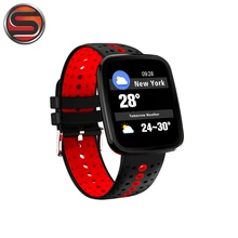 

SOVOGU B40 Smart Bracelet Bluetooth Smartband With Remind Heart Rate Blood Pressure Smart Band Colorful Screen V6 Sports band