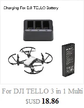 Батарея Комплект крепежа противоскользящие ремни замок для DJI Tello 15J Прямая поставка