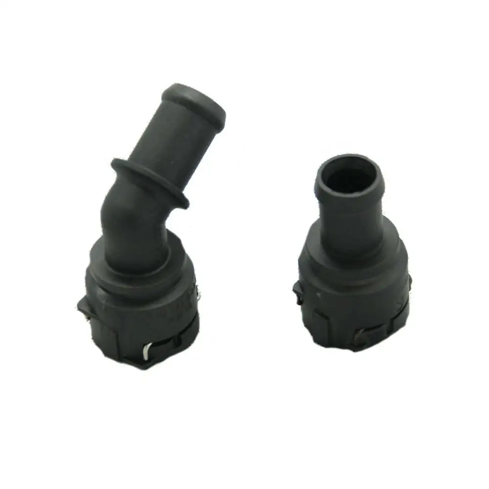 

1.8T Engine Cooling Coolant Hose Connector Supercharger Pipe For V-W Beetle Golf Je-tta Mk4 1J0122291D 3B0122291B