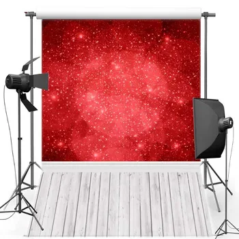 

Red Shimmer New Fabric Flannel Photography Background For Wedding Light Floor Vinyl Backdrop For Children photo studio F423
