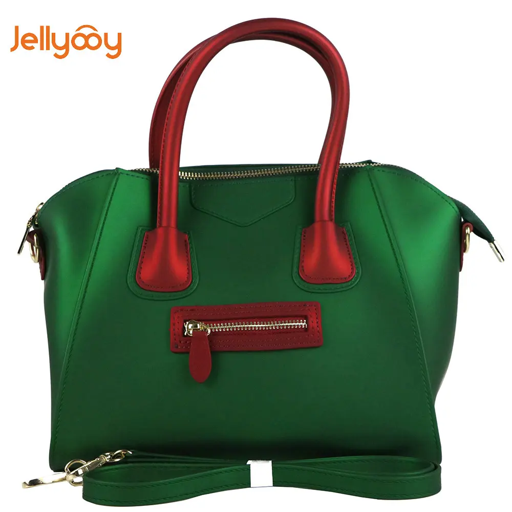 

Jellyooy Beachkins Luxury Handbags Women Bags designer Large Capacity Waterproof PVC Beach Bag Matte Jelly Handbag